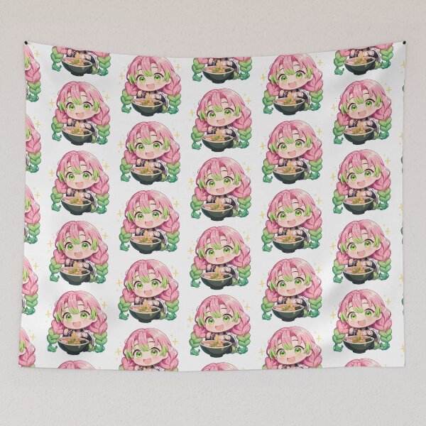 Item preview, Mitsuri Kanroji Demon Slayer Sparkly Ramen Delight designed and sold by mildaclairmo.