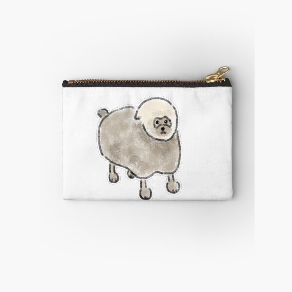 Item preview, Confused Fluffy Sheep Dog Creature designed and sold by raun.draw.