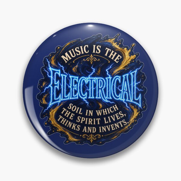 Item preview, Beethoven Quote: Music is the electrical soil in which the spirit lives, thinks and invents - Dark Academia Classical Music Creative Art designed and sold by DoReMiStudio.