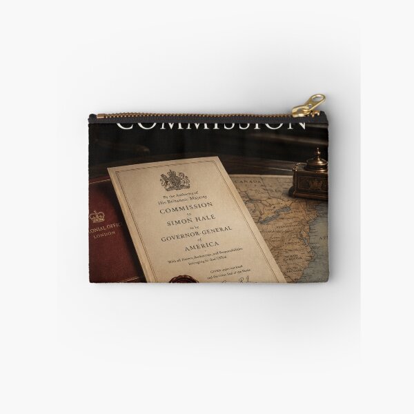 Item preview, The Governor’s Commission Book Cover Art | Modern Alternate History Political Thriller designed and sold by Element Horizon Studio.