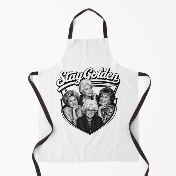 Item preview, Stay Golden Golden Girls Cast B&W Retro TV Show designed and sold by Love-bloock.