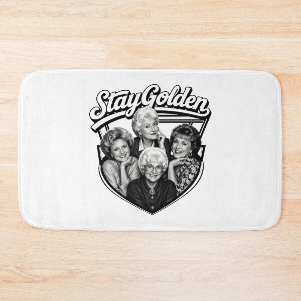 Item preview, Stay Golden Golden Girls Cast B&W Retro TV Show designed and sold by Love-bloock.