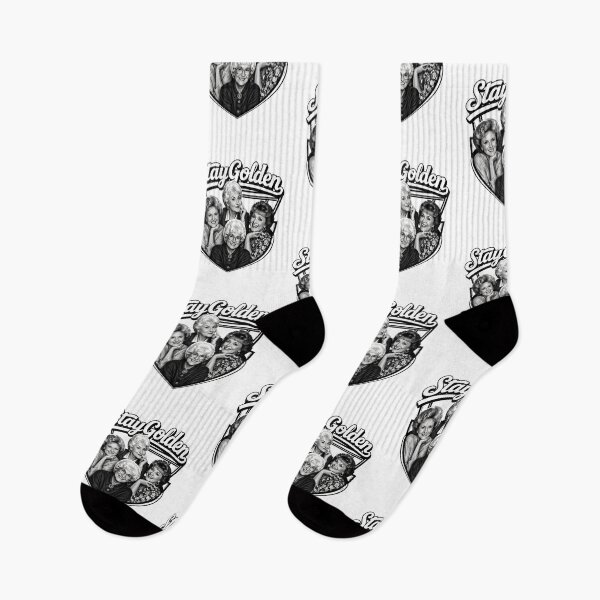 Item preview, Stay Golden Golden Girls Cast B&W Retro TV Show designed and sold by Love-bloock.