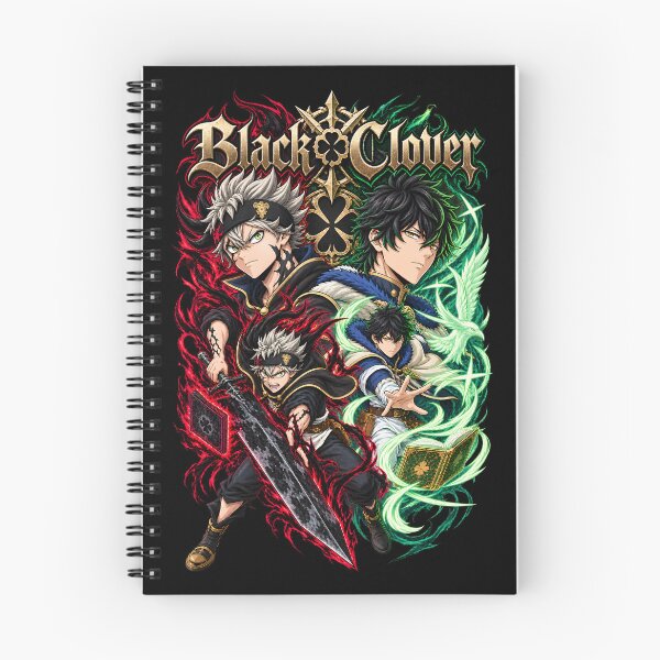 Item preview, Black Clover anime characters designed and sold by ning-lucky.