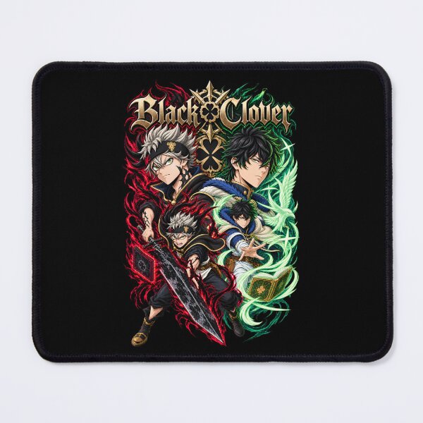 Item preview, Black Clover anime characters designed and sold by ning-lucky.