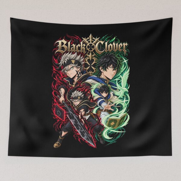 Item preview, Black Clover anime characters designed and sold by ning-lucky.
