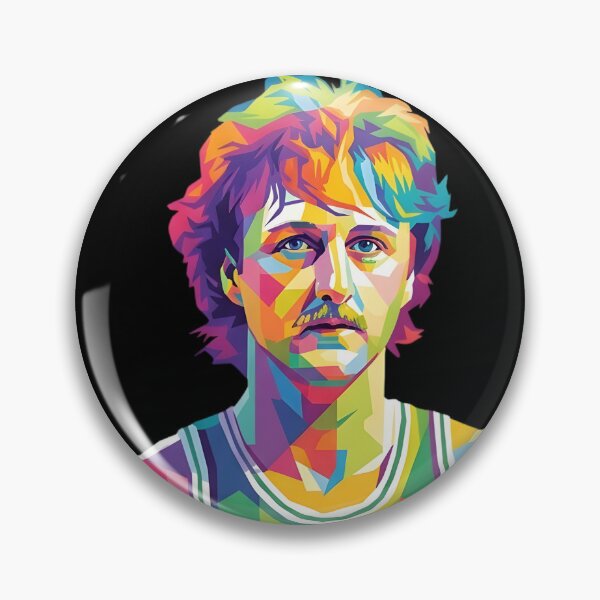 Artikelvorschau, Larry Bird Pop-Art entworfen und verkauft von Superkent.