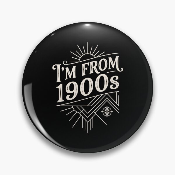 Item preview, I'm From 1900s Minimalist AUG-354 designed and sold by noberic.