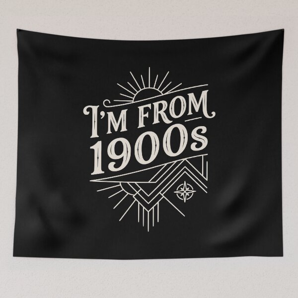 Item preview, I'm From 1900s Minimalist AUG-354 designed and sold by noberic.