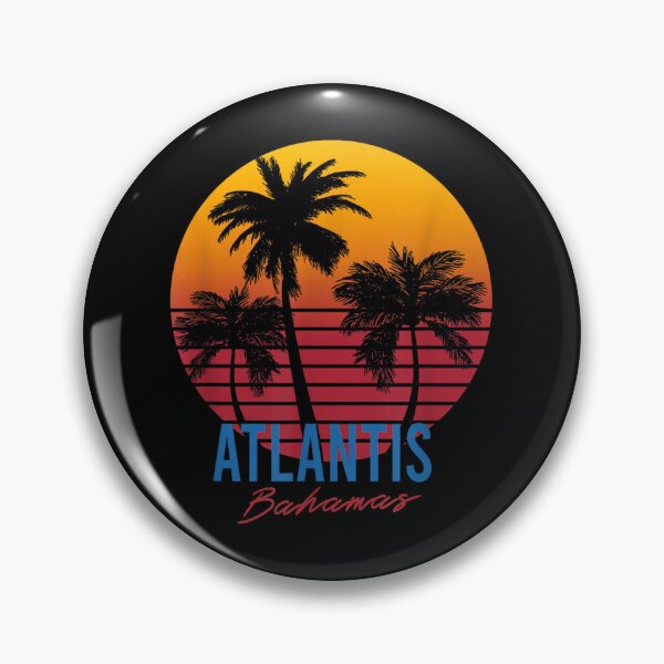 Item preview, Atlantis Bahamas Palm Trees designed and sold by goombi-creative.