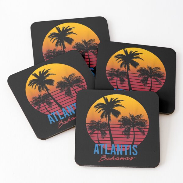 Item preview, Atlantis Bahamas Palm Trees designed and sold by goombi-creative.