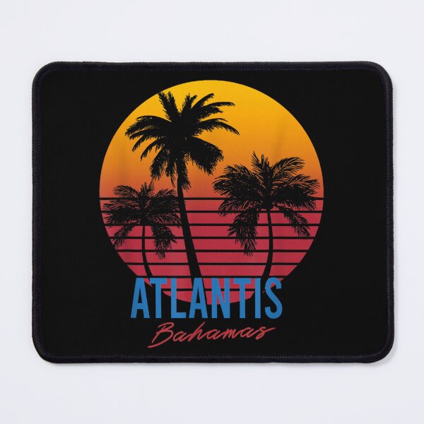 Item preview, Atlantis Bahamas Palm Trees designed and sold by goombi-creative.