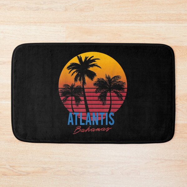 Item preview, Atlantis Bahamas Palm Trees designed and sold by goombi-creative.
