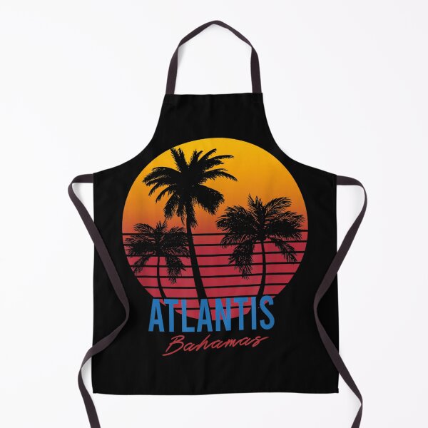 Item preview, Atlantis Bahamas Palm Trees designed and sold by goombi-creative.
