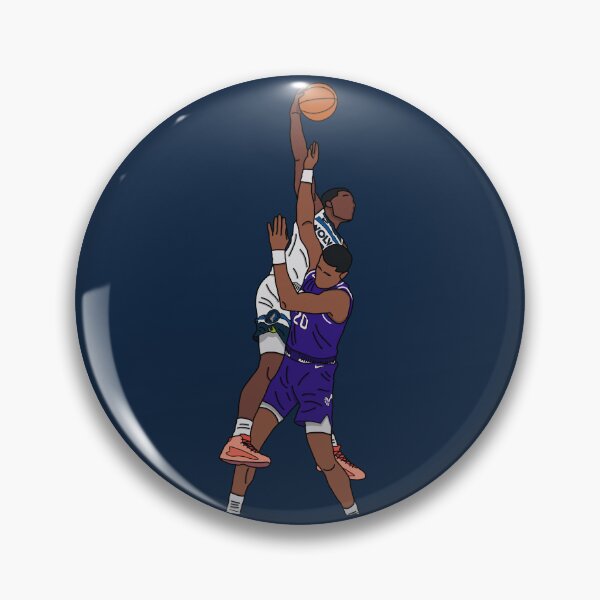 Item preview, Anthony Edwards Dunk designed and sold by C+J Pastel Prints.