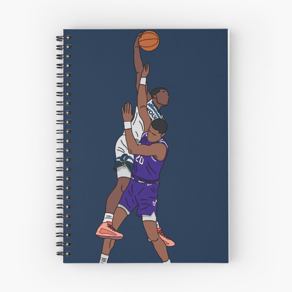 Artikelvorschau, Anthony Edwards Dunk entworfen und verkauft von C+J Pastel Prints.