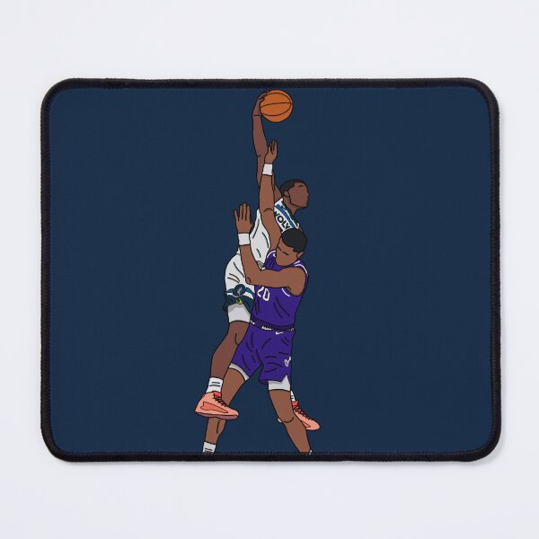 Item preview, Anthony Edwards Dunk designed and sold by C+J Pastel Prints.