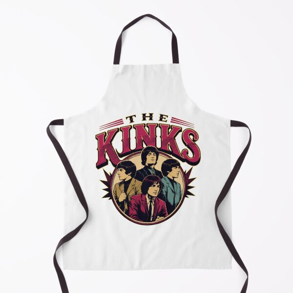 Item preview, The Kinks Vintage Band Logo & Members designed and sold by Love-bloock.