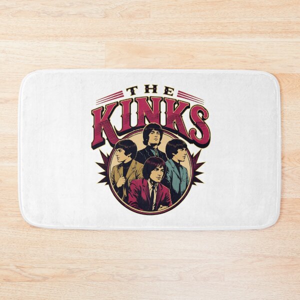 Item preview, The Kinks Vintage Band Logo & Members designed and sold by Love-bloock.