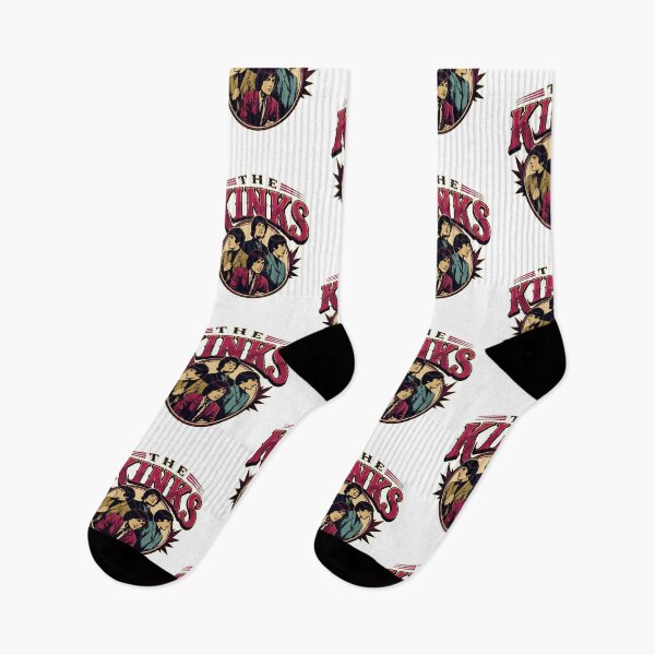 Item preview, The Kinks Vintage Band Logo & Members designed and sold by Love-bloock.