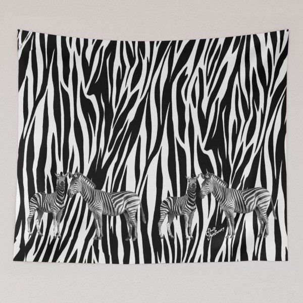 Item preview, Zebra Illusion designed and sold by Fluid Artzworx.