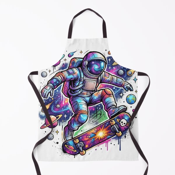 Item preview, Skateboarding Astronaut Kickflip In Outer Space designed and sold by 4uoffers.