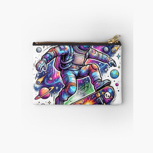 Item preview, Skateboarding Astronaut Kickflip In Outer Space designed and sold by 4uoffers.