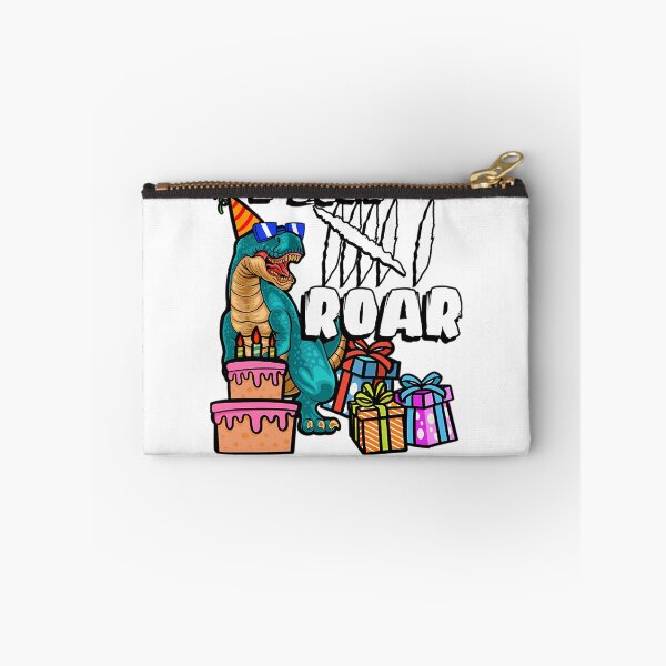 Item preview, I Am 6 Roar  Dinosaur Birthday designed and sold by MarineCanvas.