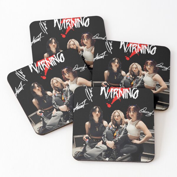 Item preview, The Warning Rock Band designed and sold by VividVorteix.
