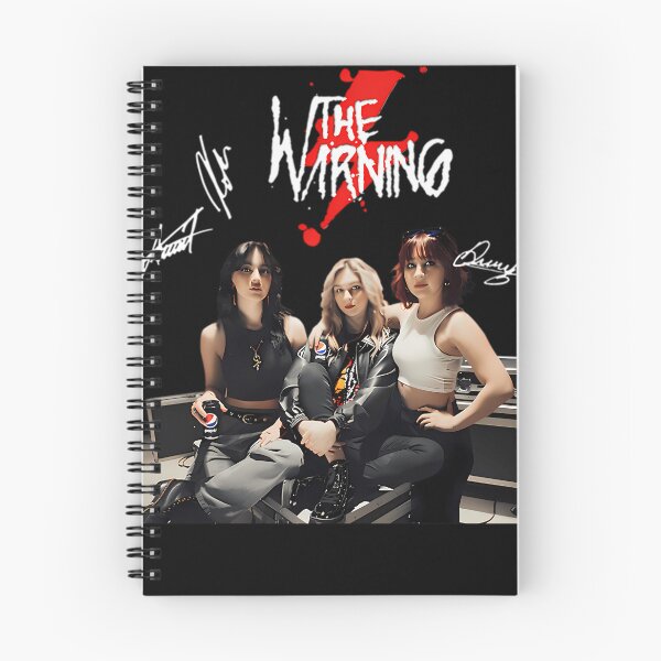 Item preview, The Warning Rock Band designed and sold by VividVorteix.