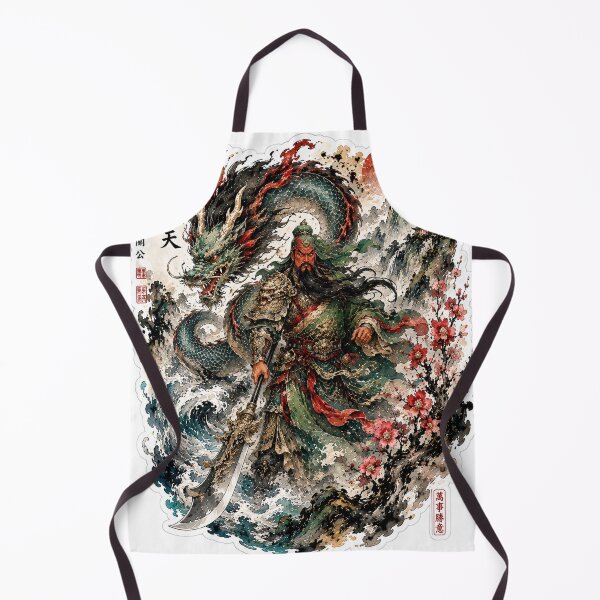 Item preview, Guan Yu & Azure Dragon designed and sold by TeikunShop.