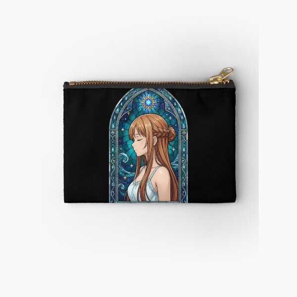 Item preview, Asuna Sword Art Online Celestial Stained Glass Anime Girl designed and sold by mildaclairmo.