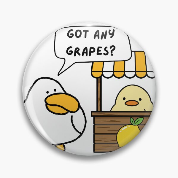 Item preview, Got any grapes? designed and sold by Artbychiii.