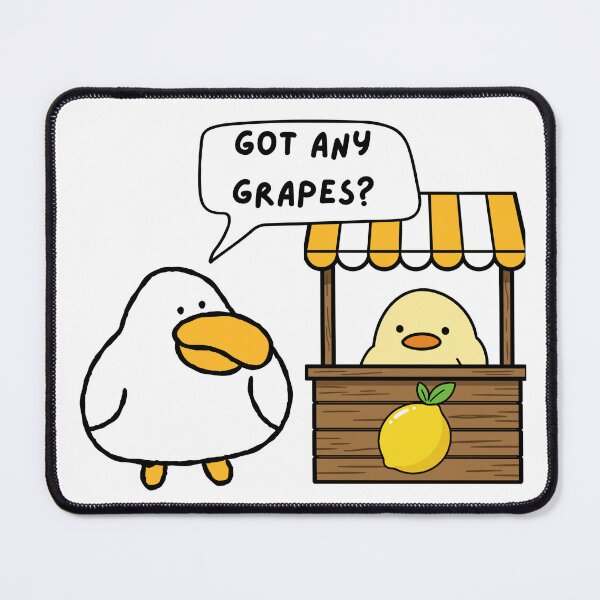 Item preview, Got any grapes? designed and sold by Artbychiii.