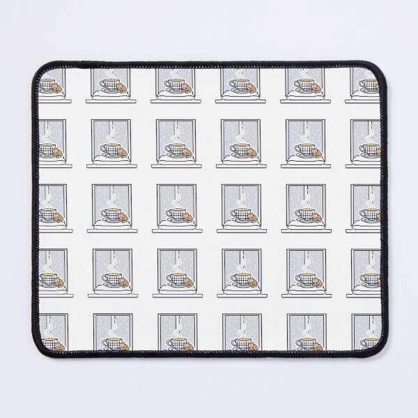 Item preview, Tea Cup Nonogram Window Seat designed and sold by One More Run.