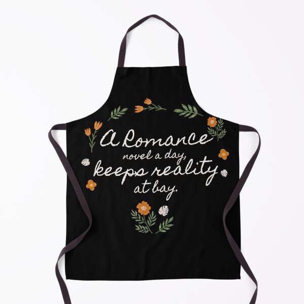 Item preview, A romance novel a day keeps reality at bay designed and sold by CheerfulBee.