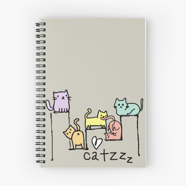 Item preview, Cute Love Cats Drawing  designed and sold by TackyTime.