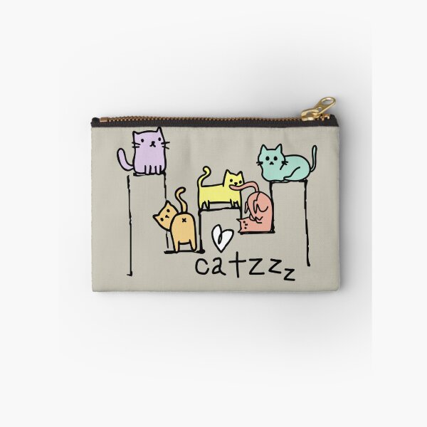 Item preview, Cute Love Cats Drawing  designed and sold by TackyTime.