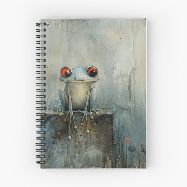 Item preview, The Frog and the Poppy designed and sold by NeoNebulaArt.