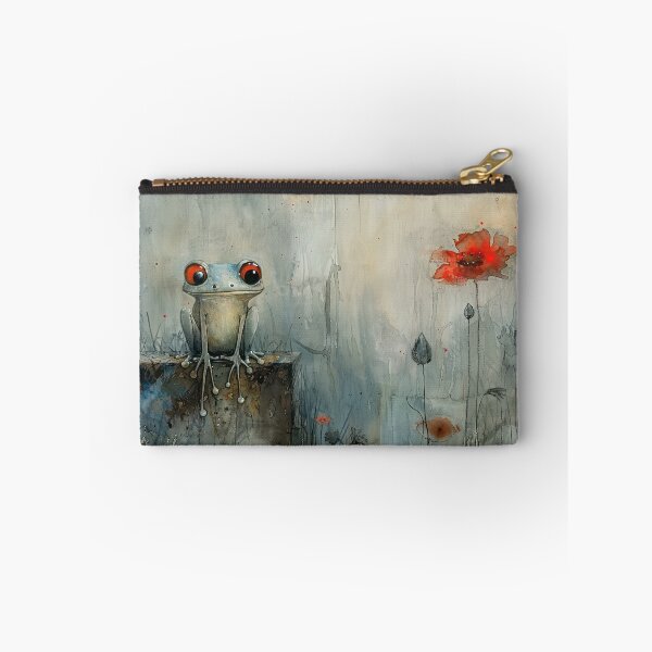 Item preview, The Frog and the Poppy designed and sold by NeoNebulaArt.
