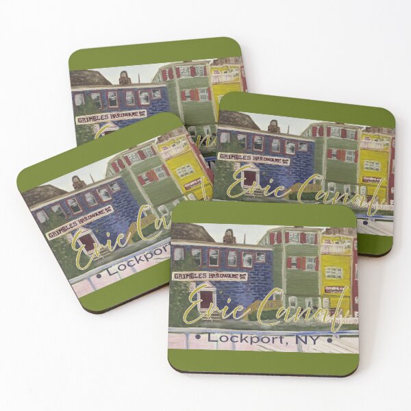 Item preview, Canal Erie designed and sold by BraveSpiritArts.