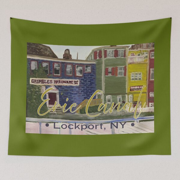 Item preview, Erie Canal designed and sold by BraveSpiritArts.