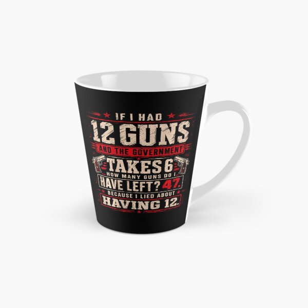 Item preview, Funny Second Amendment Math 12 Guns Government designed and sold by HayleePacoch.