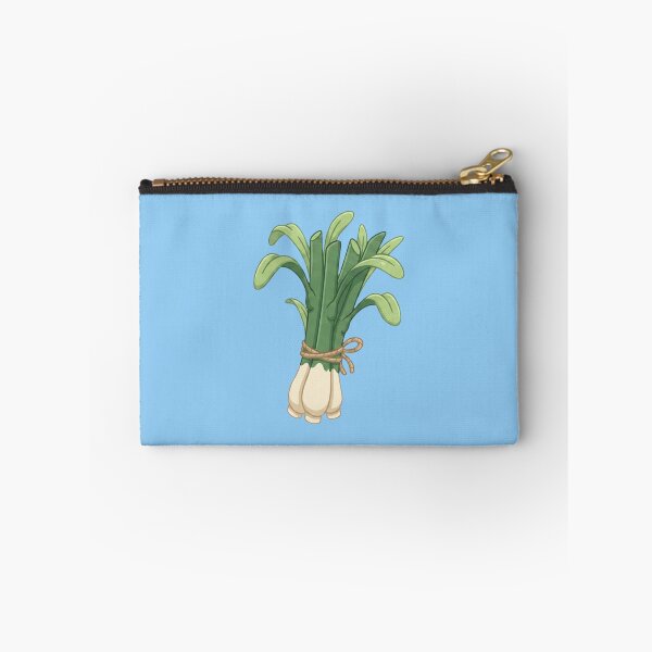 Item preview, Cute Green Onion Bundle Kawaii Scallion Leek Vegetables Illustration designed and sold by Indraokta22.