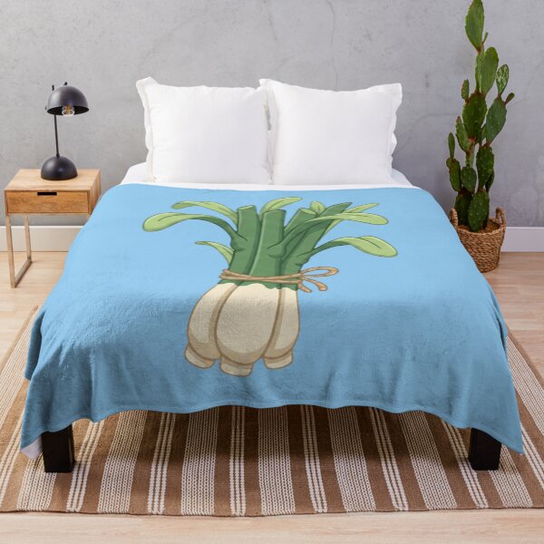 Item preview, Cute Green Onion Bundle Kawaii Scallion Leek Vegetables Illustration designed and sold by Indraokta22.