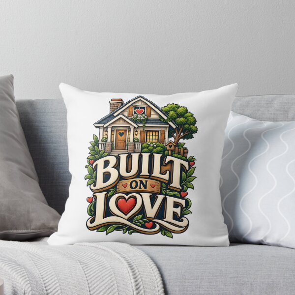 Item preview, Built On Love Home designed and sold by Ahsacom.