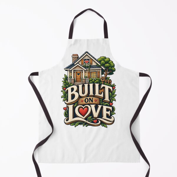 Item preview, Built On Love Home designed and sold by Ahsacom.