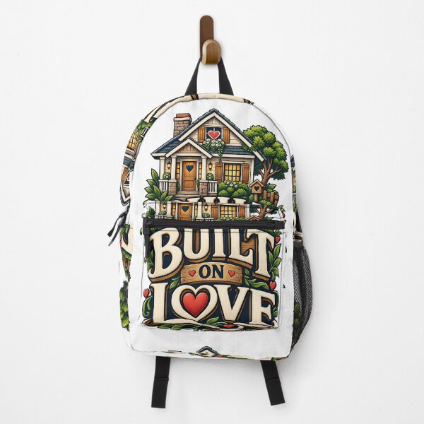 Item preview, Built On Love Home designed and sold by Ahsacom.