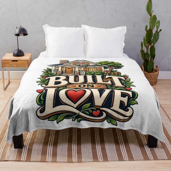 Item preview, Built On Love Home designed and sold by Ahsacom.