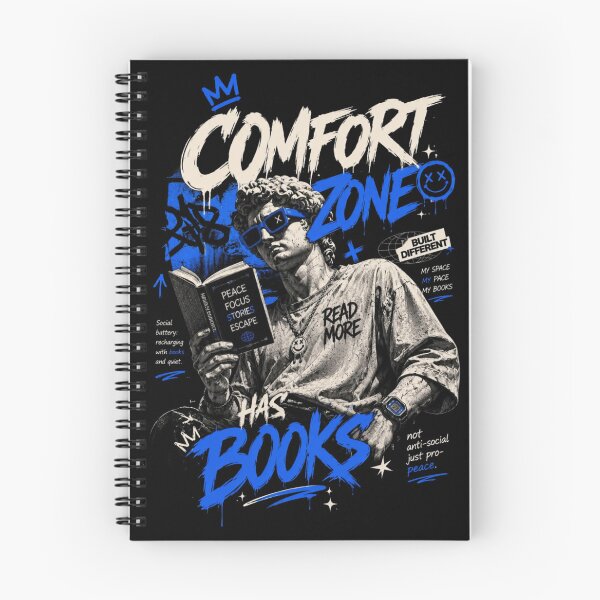 Item preview, My Comfort Zone Has Books designed and sold by StockAnime.